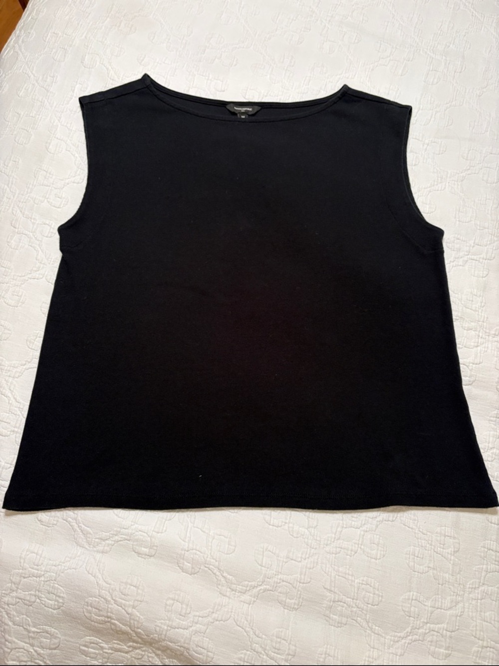 Banana Republic Black Sleeveless Tank Top